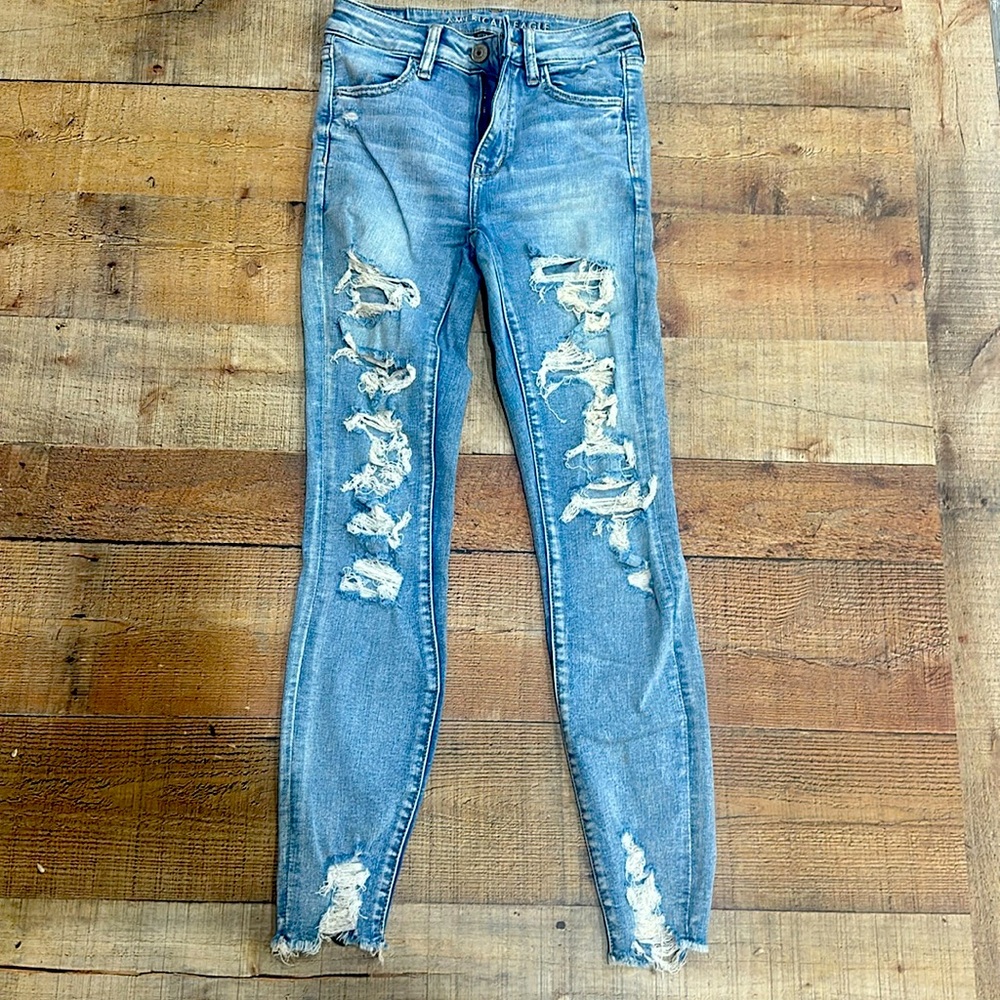 American Eagle Hi-Rise Jeggings